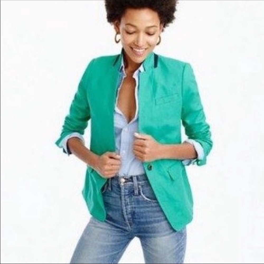 J. Crew Regent Blazer | Green